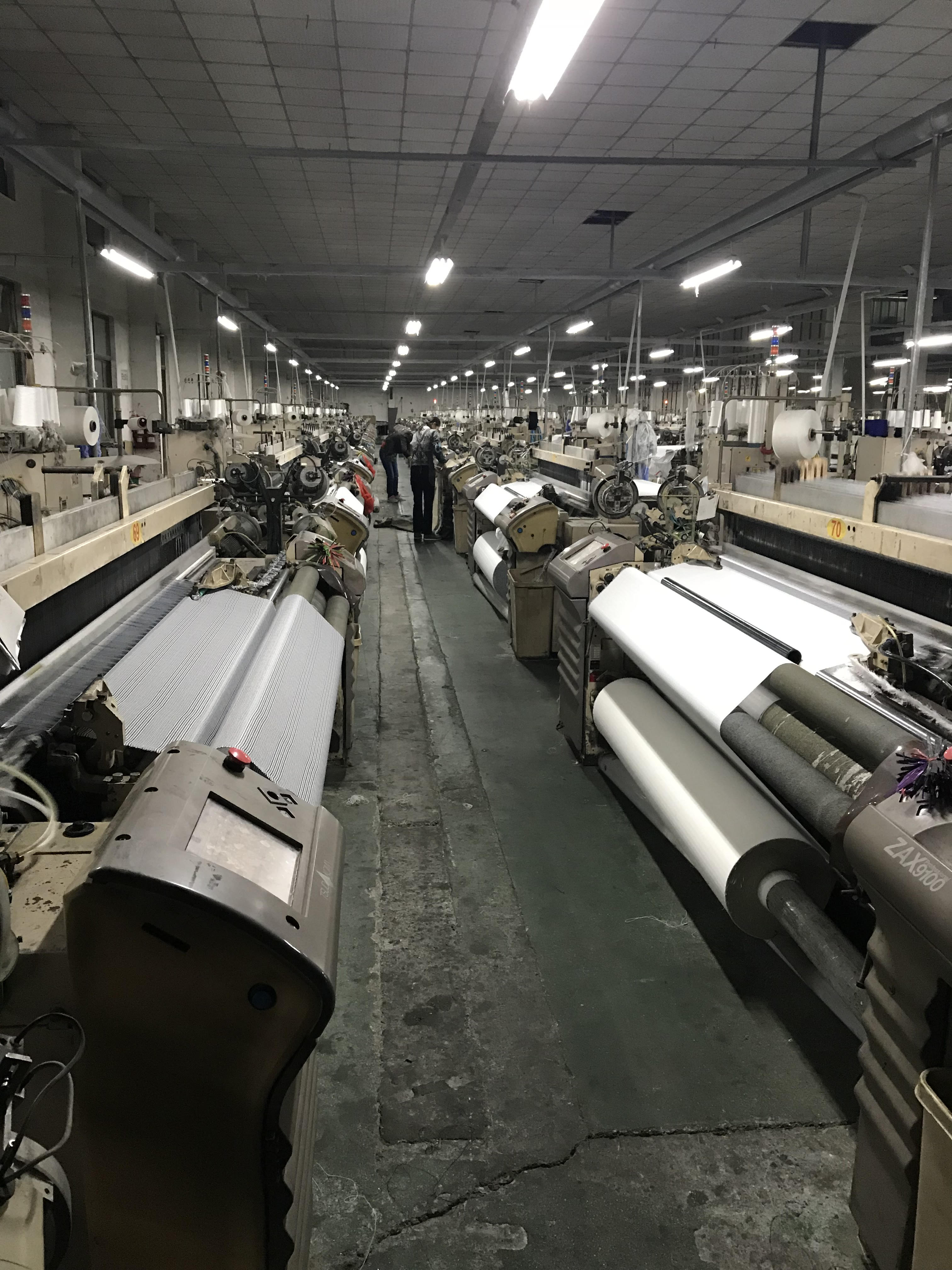 中国の生産背景編｜レディースパンツができるまで