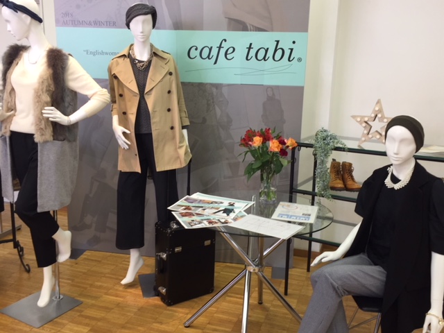 cafetabi デビュー！