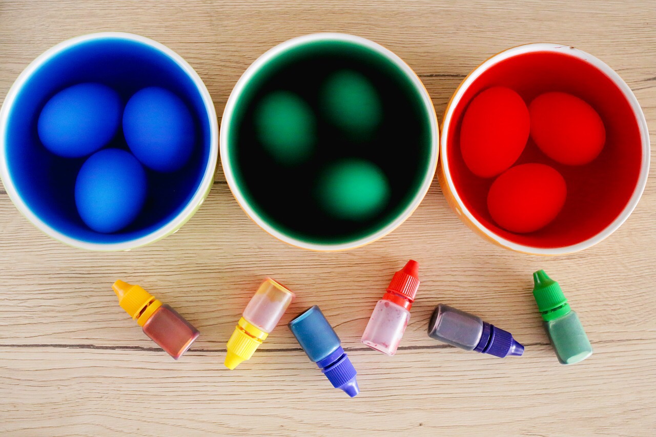 パンツってどのように染められているの？