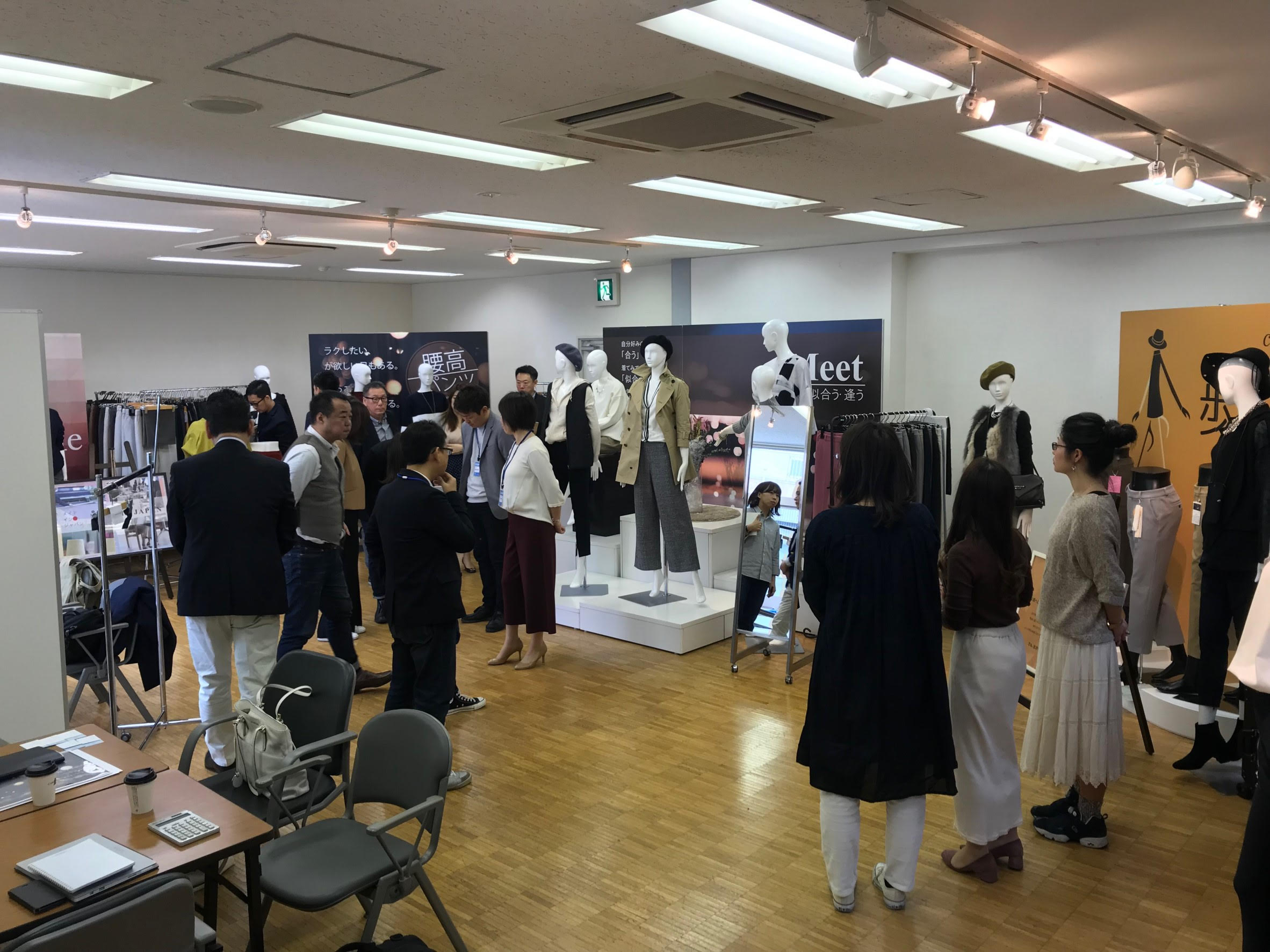 東京展示会 大盛況！